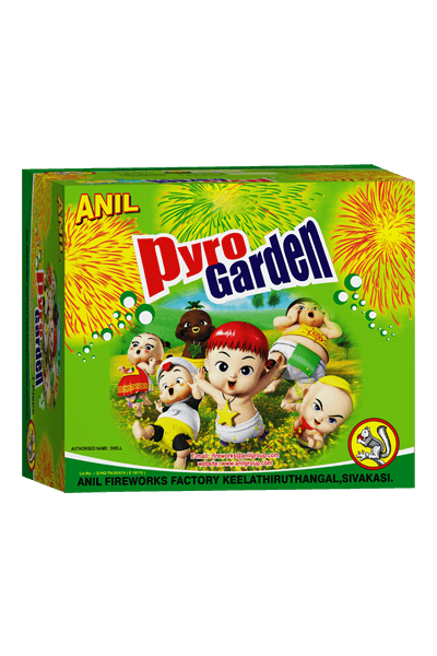 PYRO GARDEN(25 SHOTS)